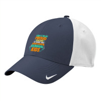 Proud School Teacher Bilingual Kids T Shirt Nike Dri-fit Cap | Artistshot