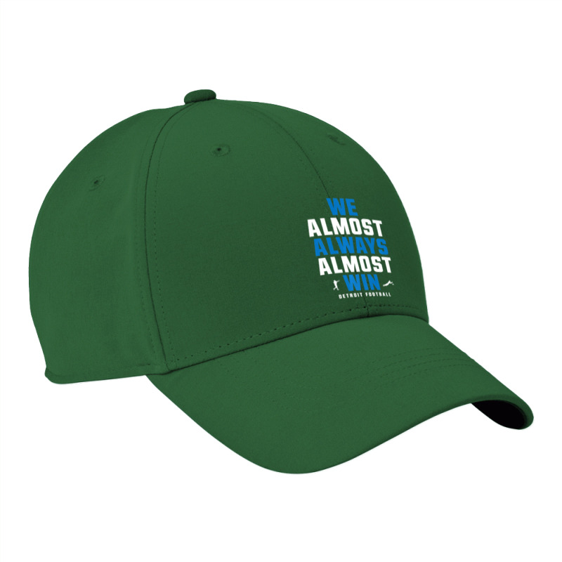 We Almost Always Almost Win ,  Football ,  Funny Lions Premium Nike Dri-fit Cap | Artistshot