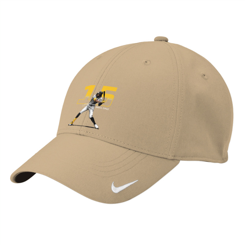 Oneil Cruz Outline Nike Dri-FIT Cap by kr205 | Artistshot