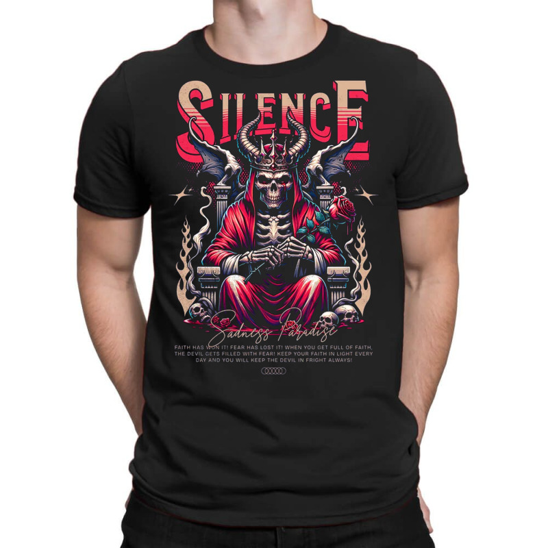 Silence - Sadness Paradise T-shirt | Artistshot