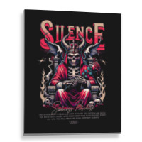 Silence - Sadness Paradise Metal Print Vertical | Artistshot