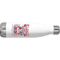 Silence - Sadness Paradise Stainless Steel Water Bottle | Artistshot