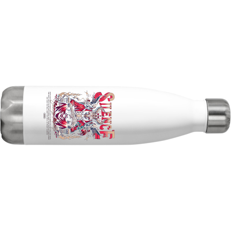 Silence - Sadness Paradise Stainless Steel Water Bottle | Artistshot