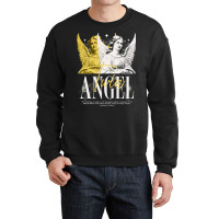 Twin Angel Crewneck Sweatshirt | Artistshot