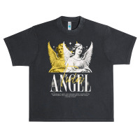 Twin Angel Urban Heavy T-shirt | Artistshot