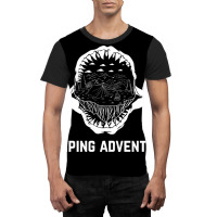 Camping Adventure Hiking Graphic T-shirt | Artistshot