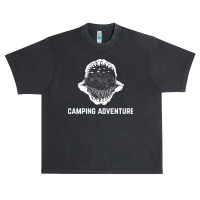 Camping Adventure Hiking Urban Heavy T-shirt | Artistshot