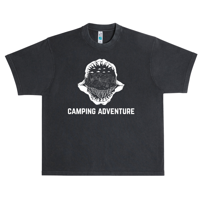 Camping Adventure Hiking Urban Heavy T-shirt | Artistshot