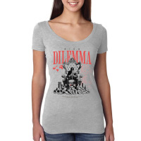 Rich Dilemma Women's Triblend Scoop T-shirt | Artistshot