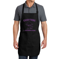 Everything Is Overwhelming Full-length Apron | Artistshot