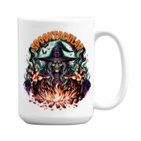 Spooktacular 15 Oz Coffee Mug | Artistshot