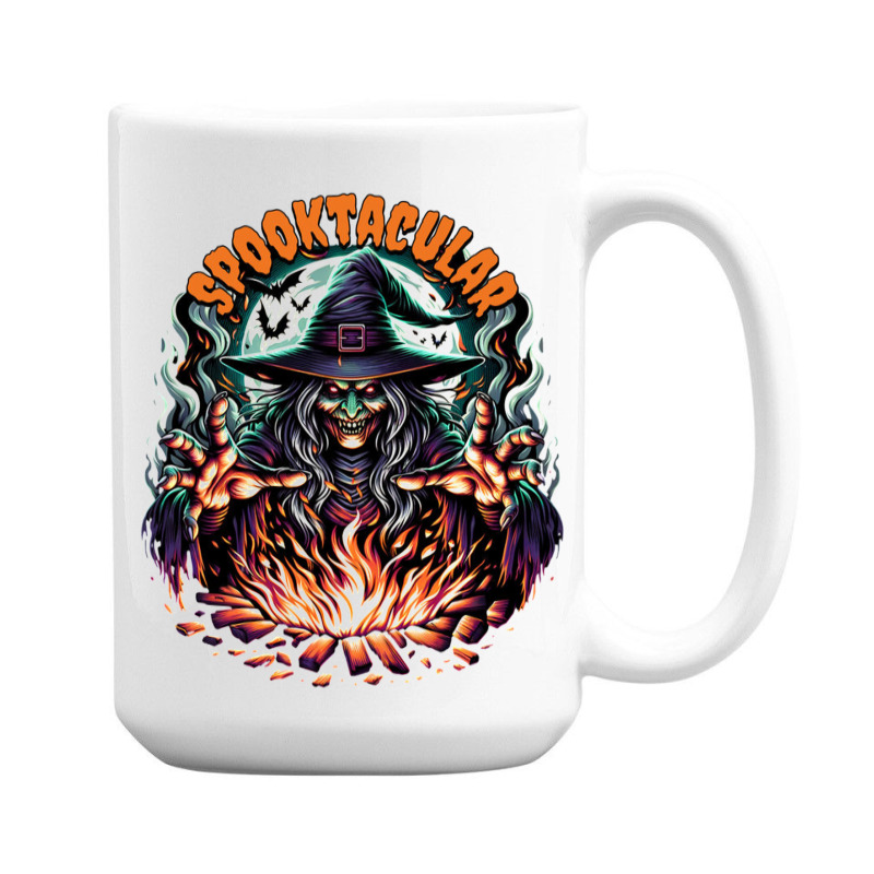 Spooktacular 15 Oz Coffee Mug | Artistshot