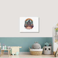 Spooktacular Landscape Canvas Print | Artistshot