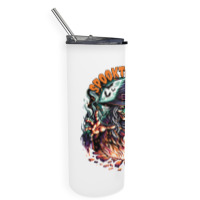 Spooktacular Skinny Tumbler | Artistshot