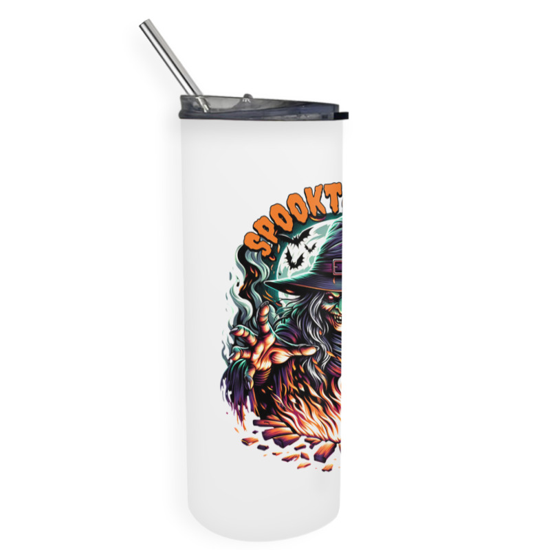 Spooktacular Skinny Tumbler | Artistshot