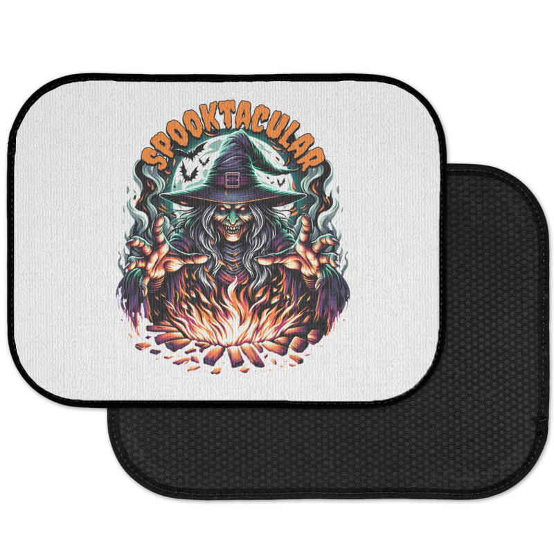 Spooktacular Rear Car Mat | Artistshot