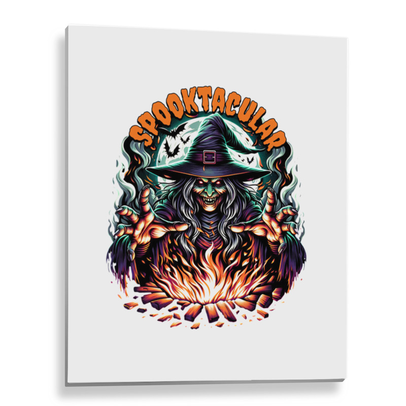 Spooktacular Metal Print Vertical | Artistshot