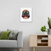 Spooktacular Metal Print Vertical | Artistshot