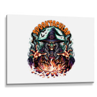 Spooktacular Metal Print Horizontal | Artistshot