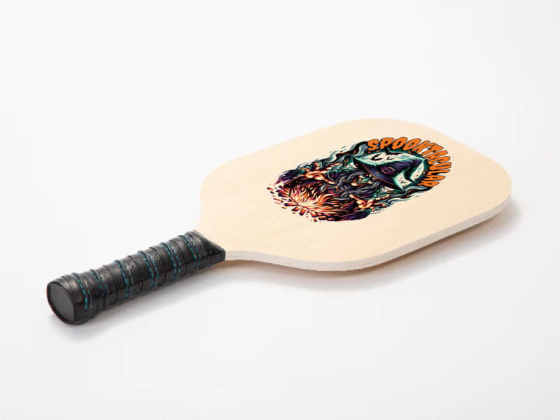 Spooktacular Pickleball Paddle | Artistshot