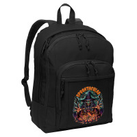 Spooktacular Basic Backpack | Artistshot