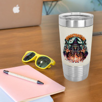 Spooktacular Leatherette Tumbler | Artistshot