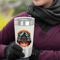 Spooktacular Leatherette Tumbler | Artistshot