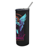 St. Gabriel Skinny Tumbler | Artistshot