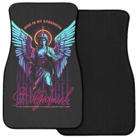 St. Gabriel Front Car Mat | Artistshot