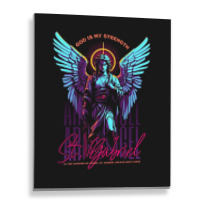 St. Gabriel Metal Print Vertical | Artistshot