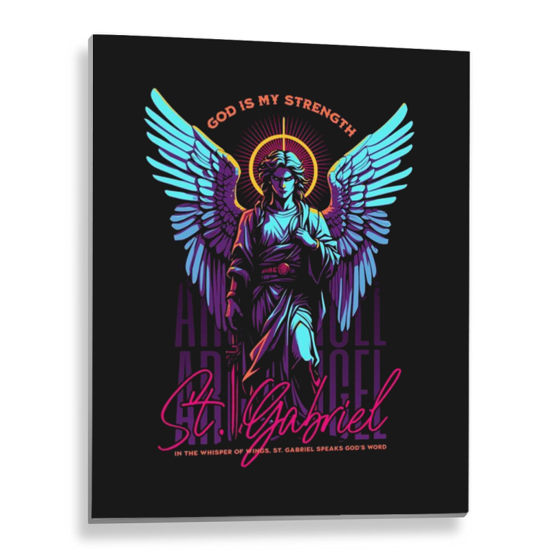 St. Gabriel Metal Print Vertical | Artistshot