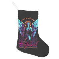 St. Gabriel Holiday Stocking | Artistshot