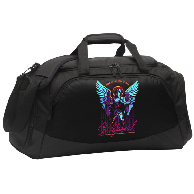 St. Gabriel Active Duffel | Artistshot