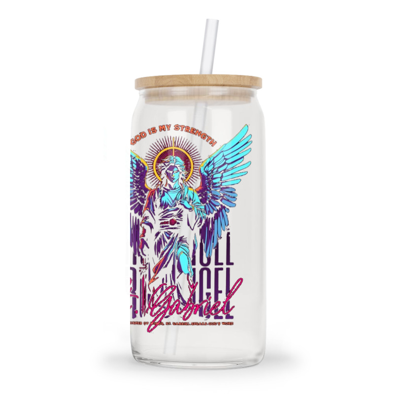 St. Gabriel Glass Tumbler | Artistshot