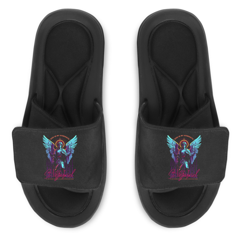 St. Gabriel Slide Sandal | Artistshot