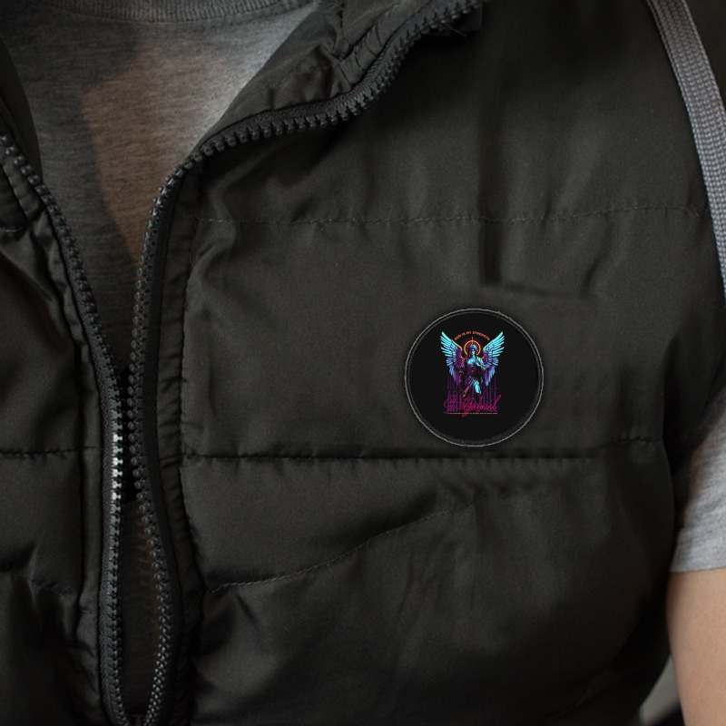 St. Gabriel Round Patch | Artistshot