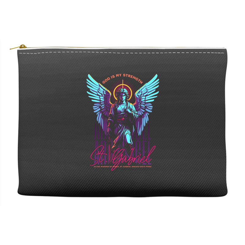 St. Gabriel Accessory Pouches | Artistshot