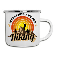 Weekends Are For Hiking Camper Cup | Artistshot