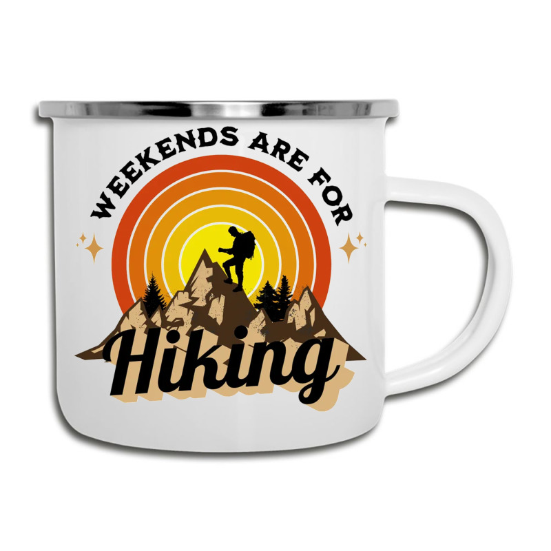 Weekends Are For Hiking Camper Cup | Artistshot