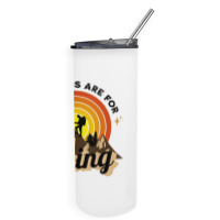 Weekends Are For Hiking Skinny Tumbler | Artistshot