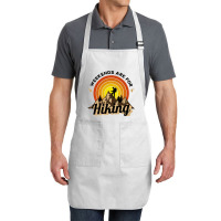 Weekends Are For Hiking Full-length Apron | Artistshot