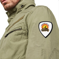 Weekends Are For Hiking Shield S Patch | Artistshot