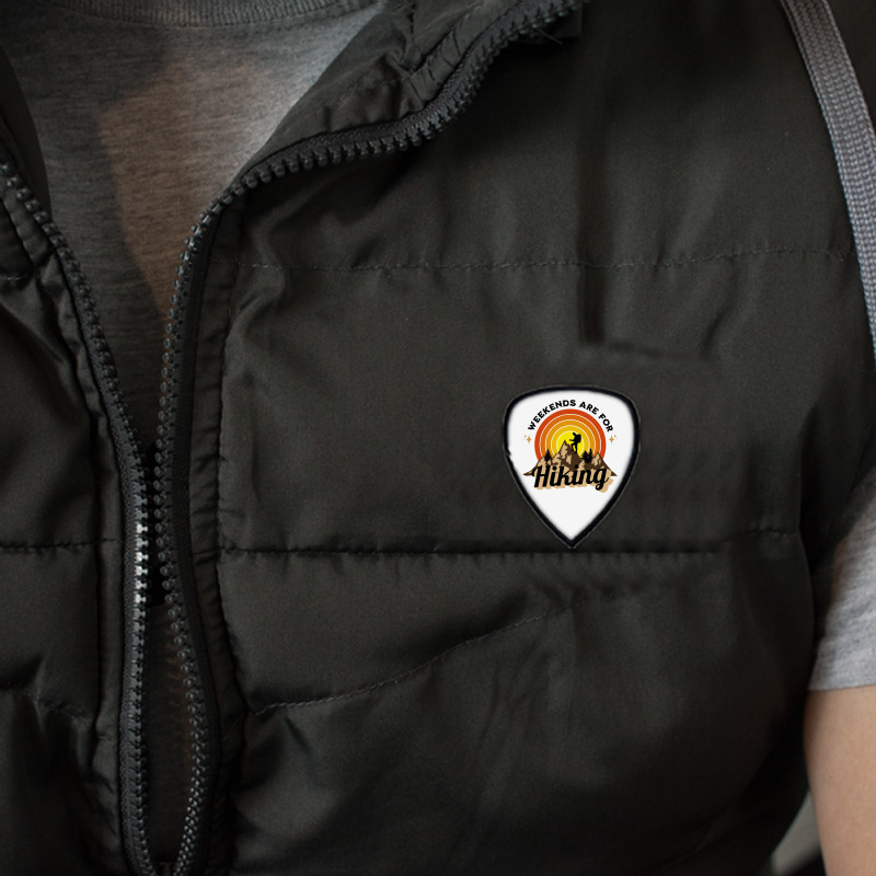 Weekends Are For Hiking Shield S Patch | Artistshot