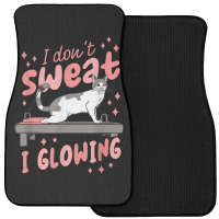 Funny Cat Lover Cute Front Car Mat | Artistshot