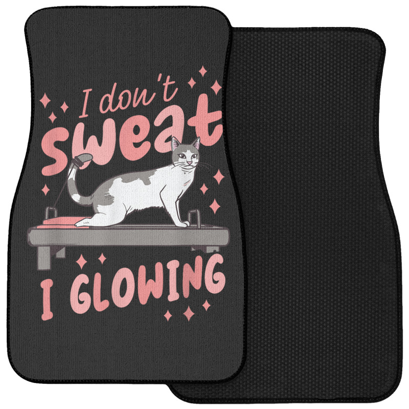 Funny Cat Lover Cute Front Car Mat | Artistshot