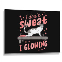 Funny Cat Lover Cute Metal Print Horizontal | Artistshot