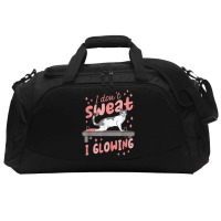 Funny Cat Lover Cute Active Duffel | Artistshot