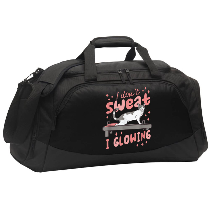 Funny Cat Lover Cute Active Duffel | Artistshot