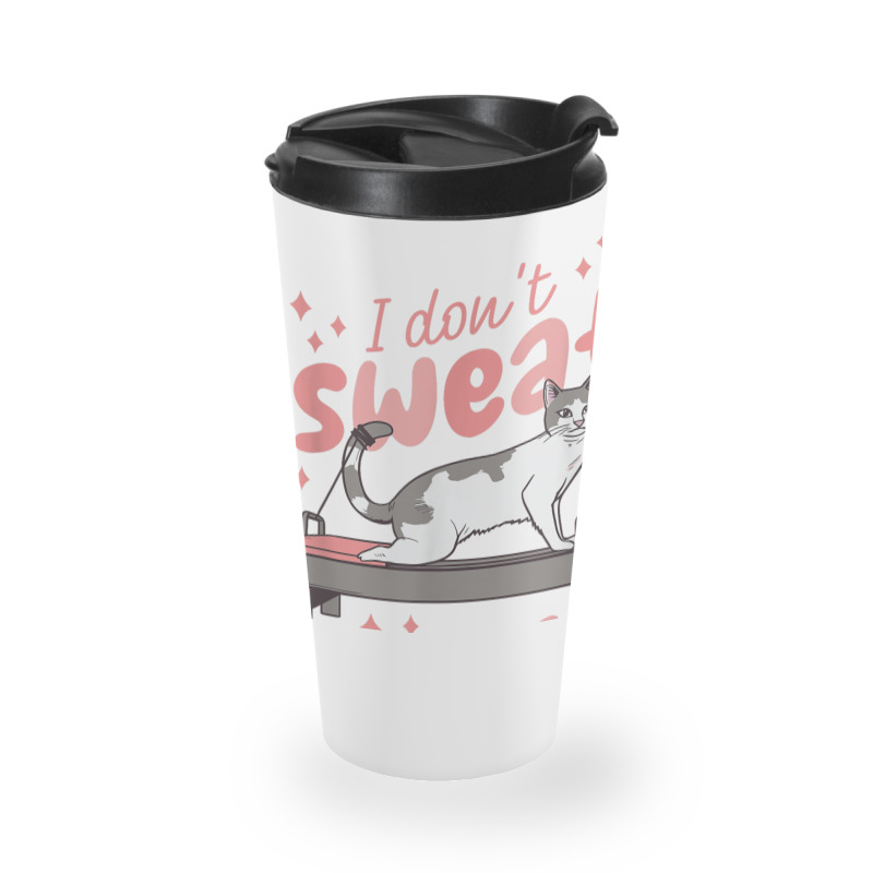 Funny Cat Lover Cute Travel Mug | Artistshot