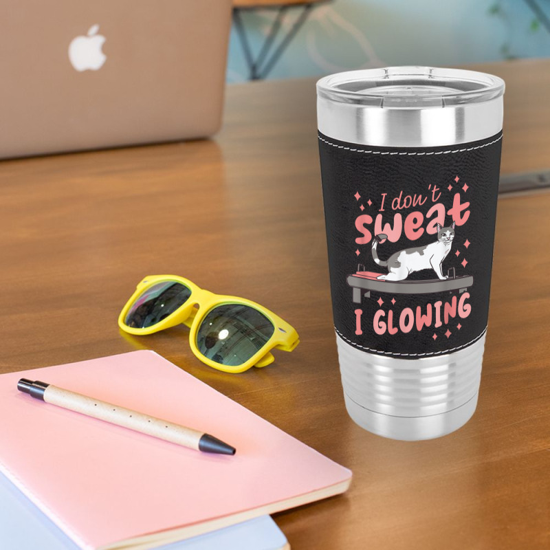 Funny Cat Lover Cute Leatherette Tumbler | Artistshot